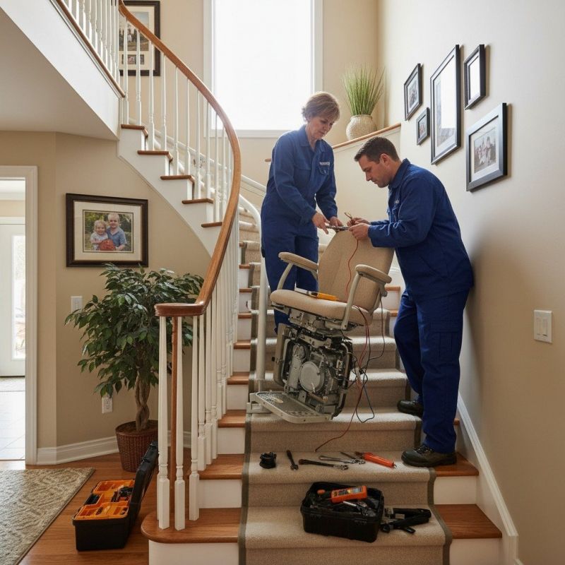 Banister Repair Service