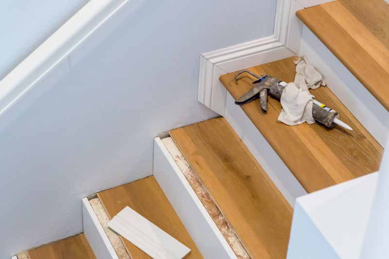Broken Staircase Repair in Conroe, TX