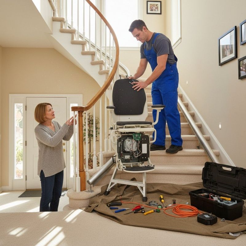 Banister Repair Service