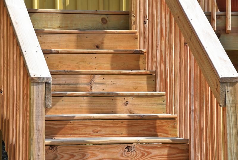 Curved Staircase Installation in Olathe, KS