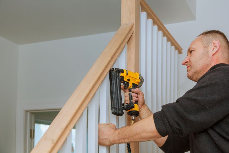 Loft Stairs Installation in Conroe, TX