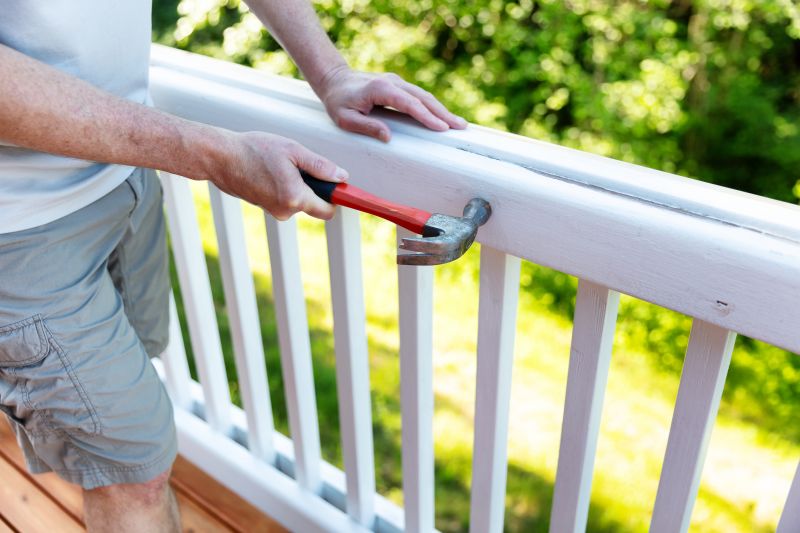 Porch Rail Repair in Olathe, KS