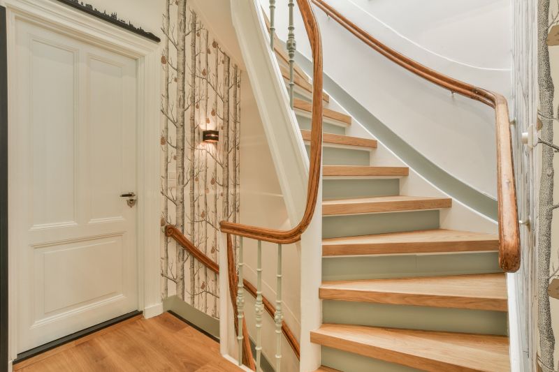 Spiral Staircase Installation in Conroe, TX