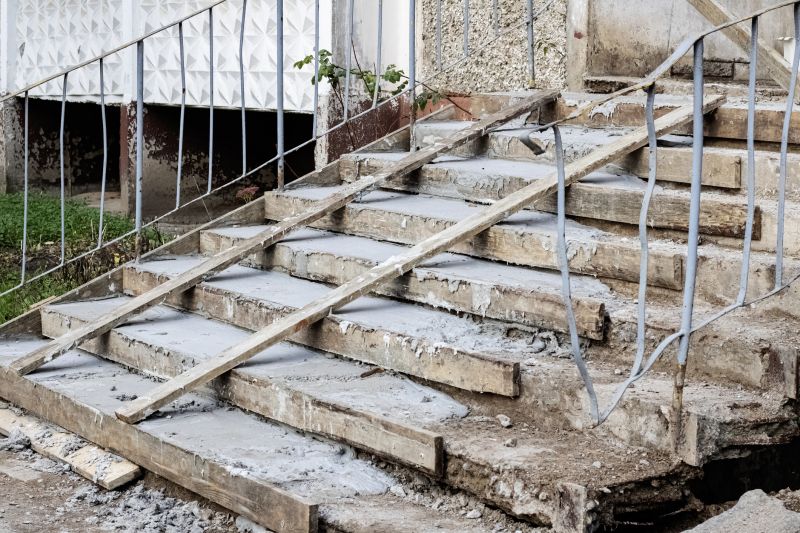 Wood Stairs Repair in Kansas City, KS