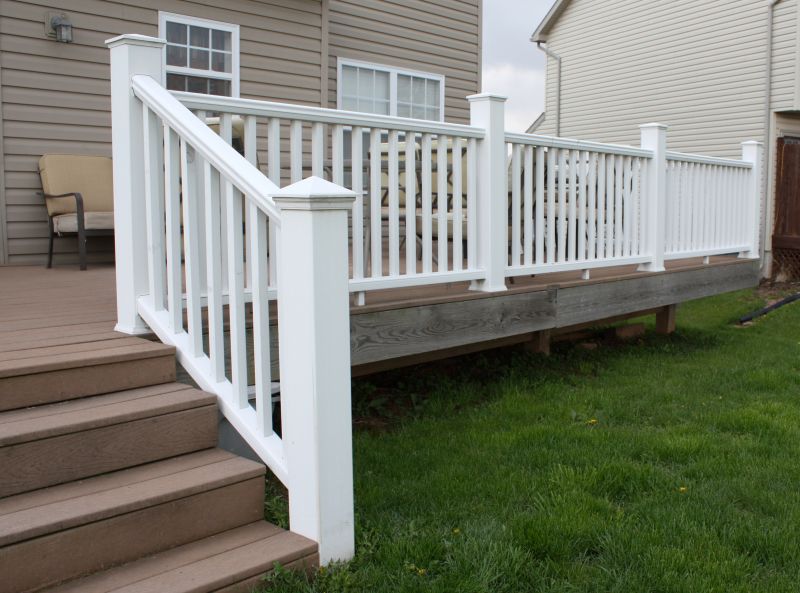 Wooden Banister Installation in Kansas City, KS