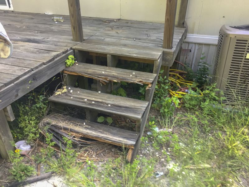 Wooden Steps Installation in Alpharetta, GA