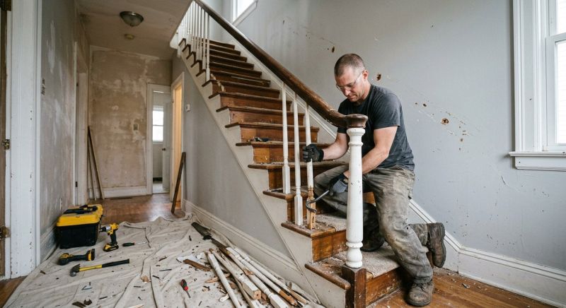 Increase Your Banister Repair Service Business with an AI Driven, Targeted Website